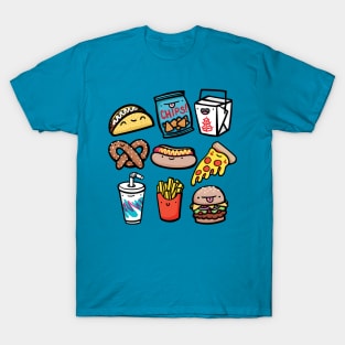 Junk Food Dudes T-Shirt